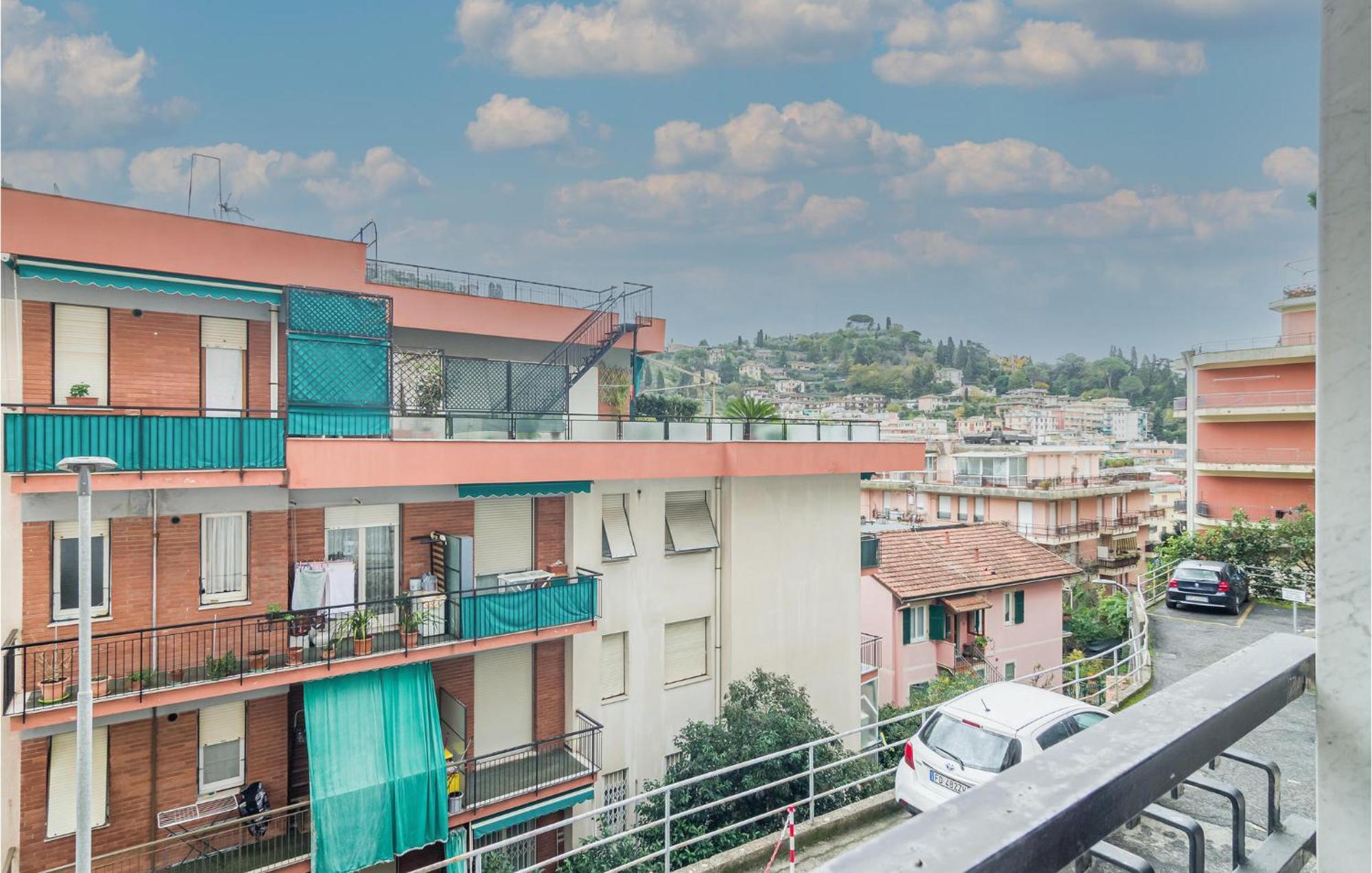 1 Bedroom Lovely Apartment In Rapallo Esterno foto